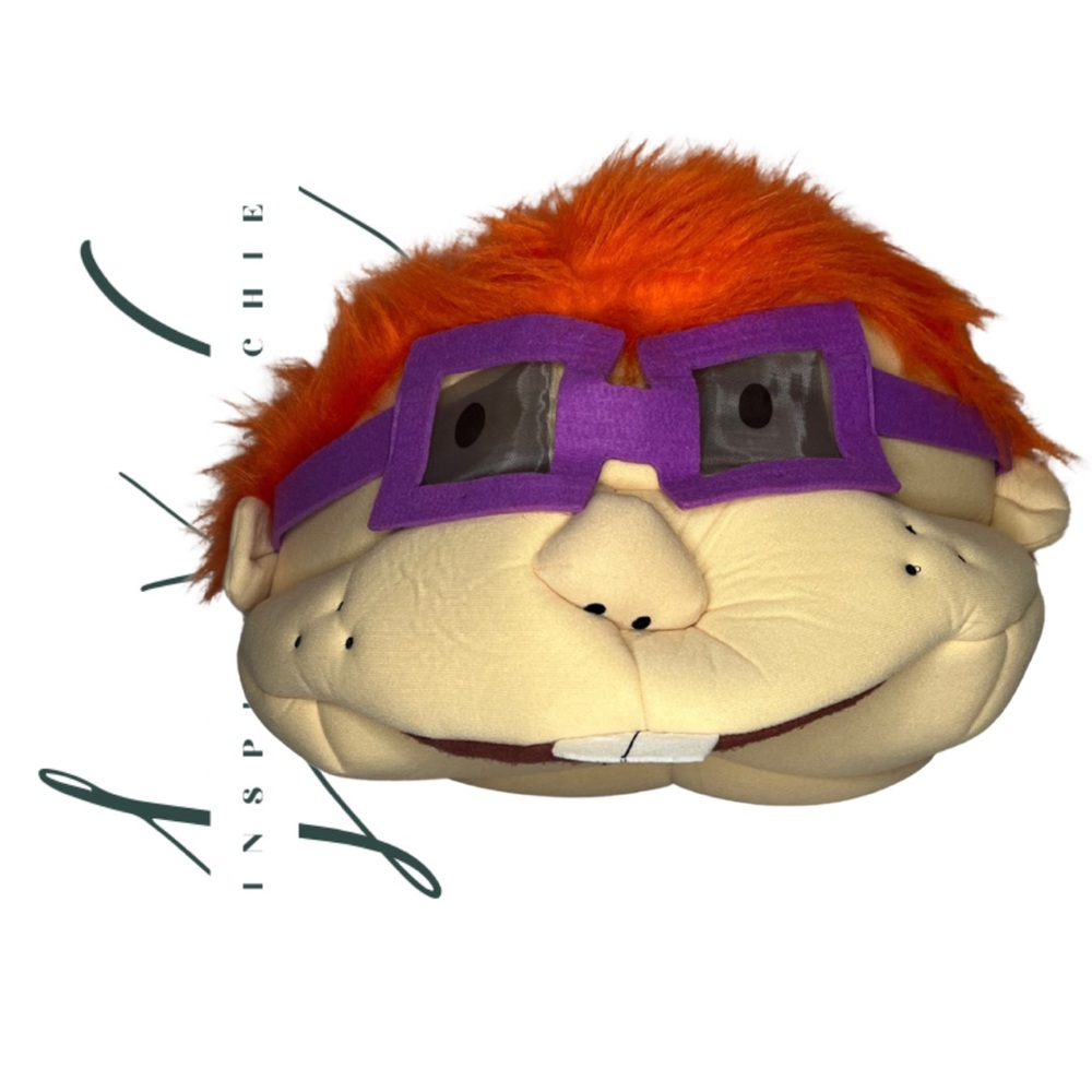 Halloween DanDee Collector’s Choice Nickelodeon Rugrats Chuckie Plush Mask